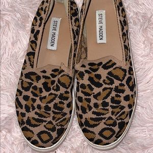 Steve Madden platform slip on shoes!